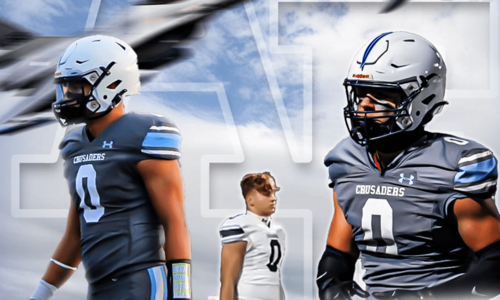 Bishop Canevin tight end Henry Barbisch made a verbal pledge on Sunday to join the Air Force Academy.